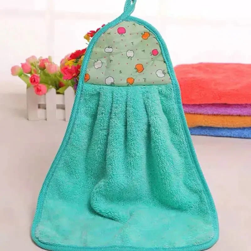 Soft Absorbent Bathroom Hand Towels - PickXee
