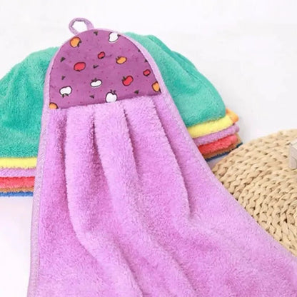Soft Absorbent Bathroom Hand Towels - PickXee