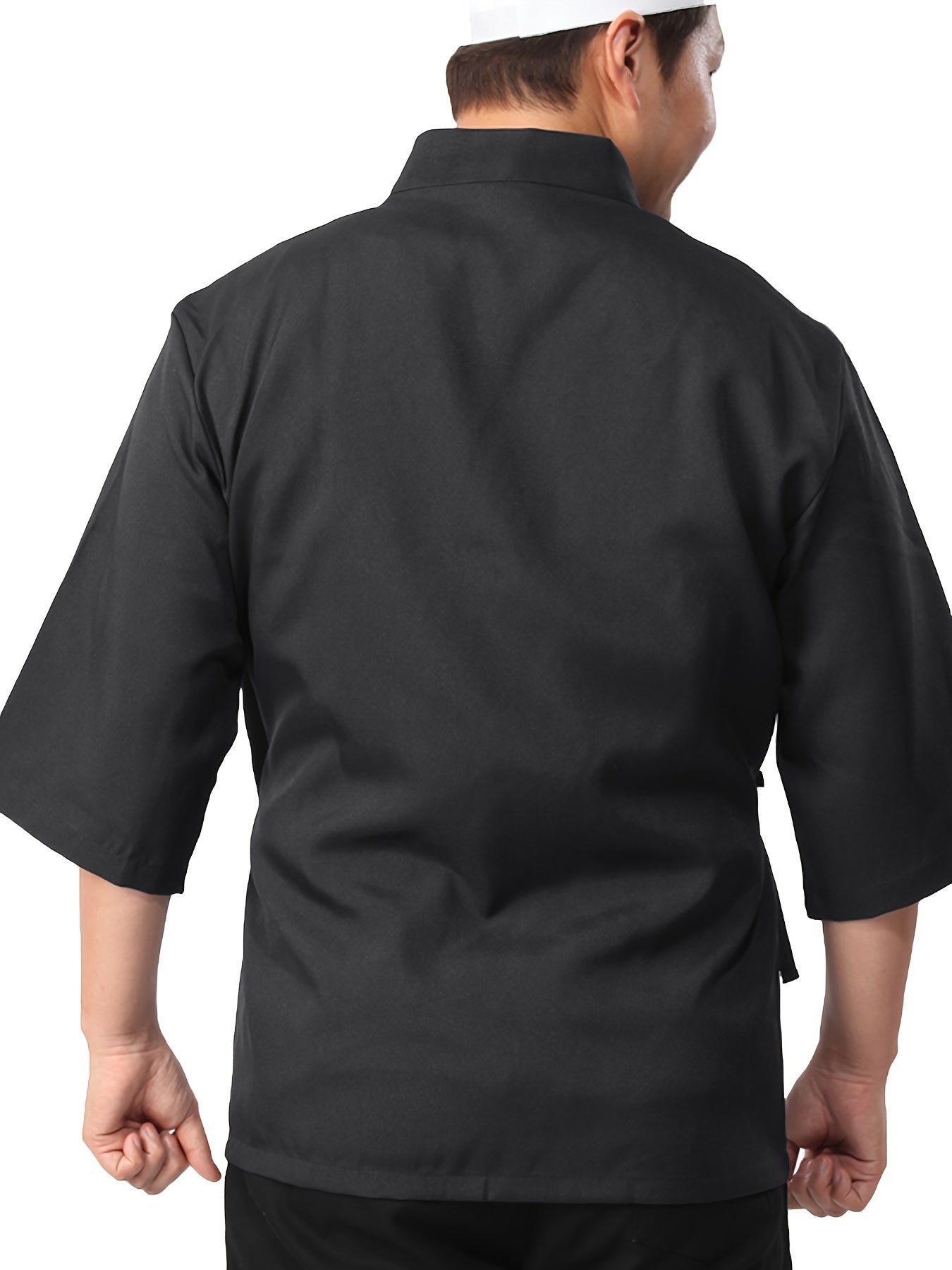 Traditional Japanese Chef Jacket - PickXee