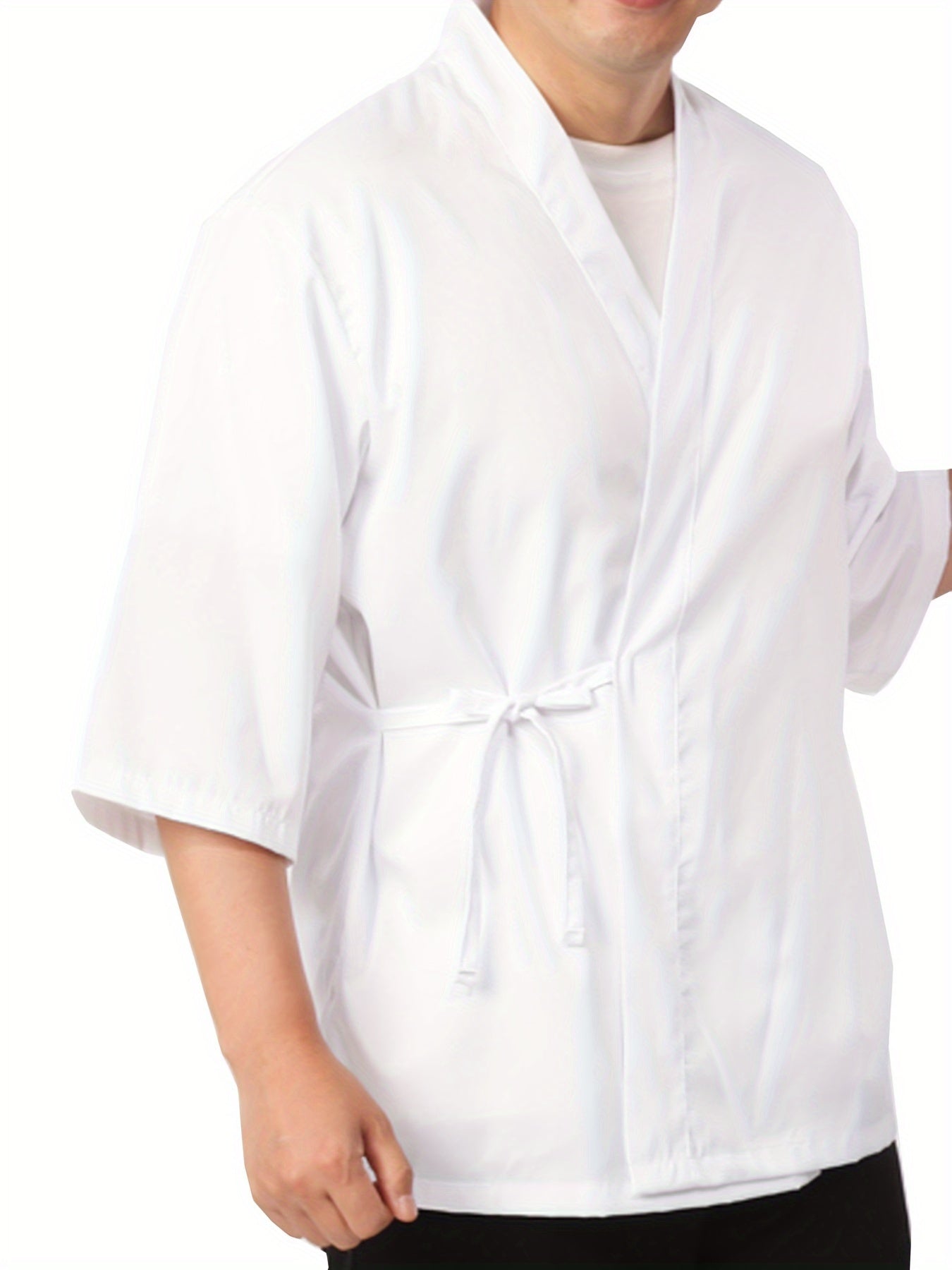 Traditional Japanese Chef Jacket - PickXee
