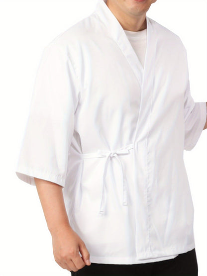 Traditional Japanese Chef Jacket - PickXee