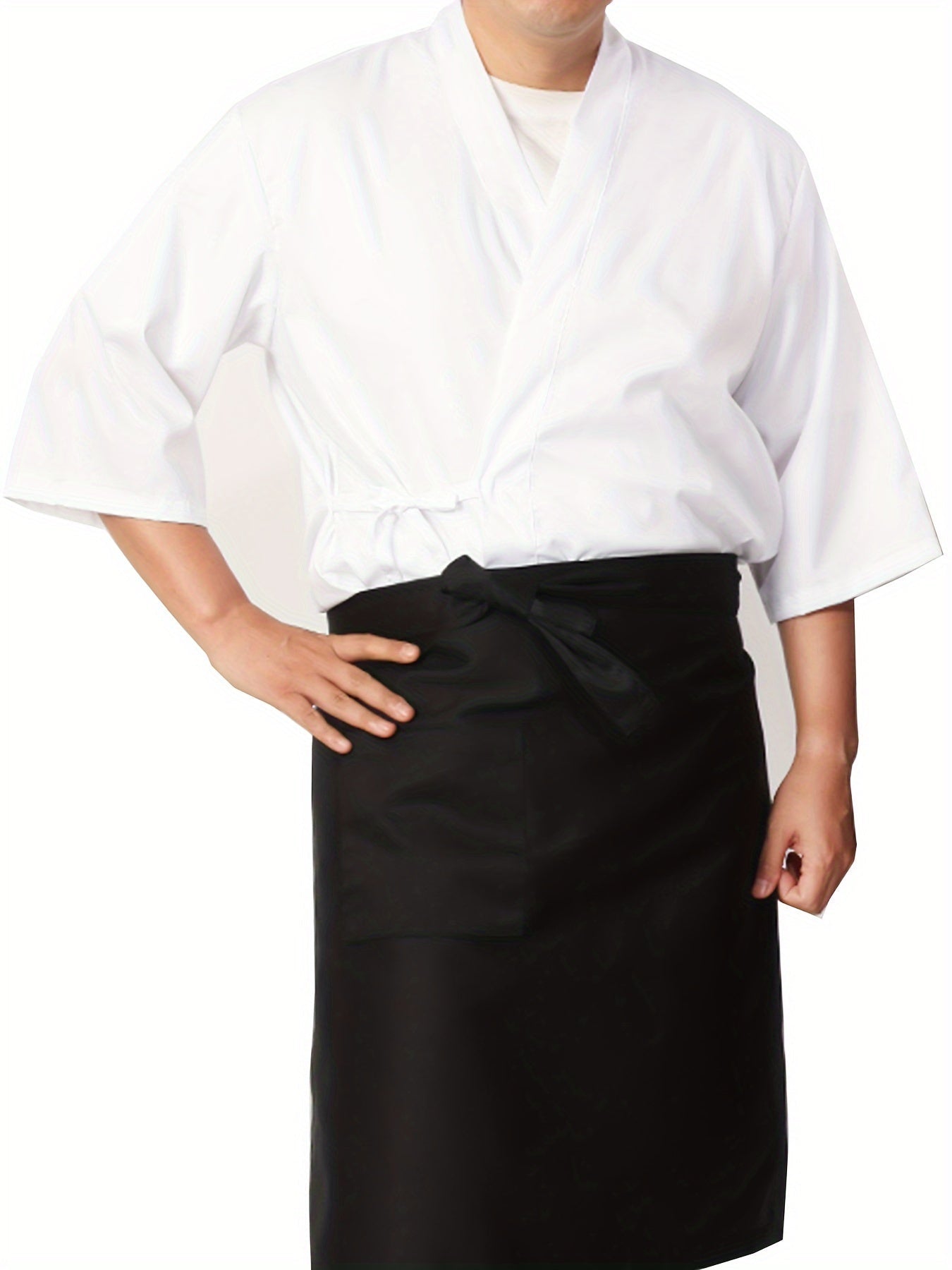 Traditional Japanese Chef Jacket - PickXee