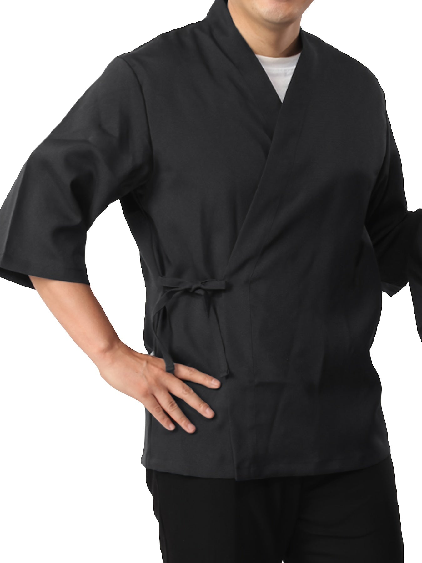 Traditional Japanese Chef Jacket - PickXee