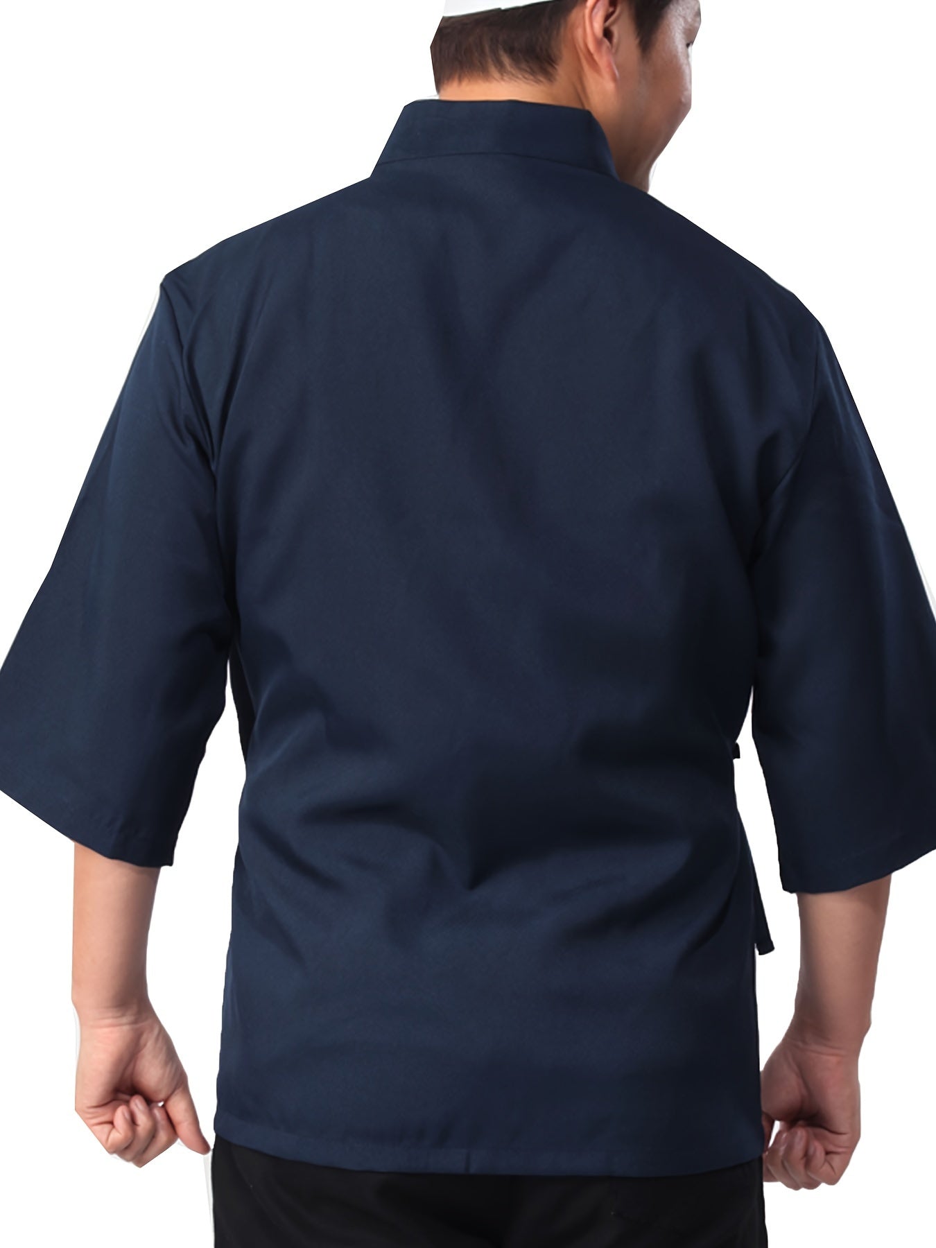 Traditional Japanese Chef Jacket - PickXee