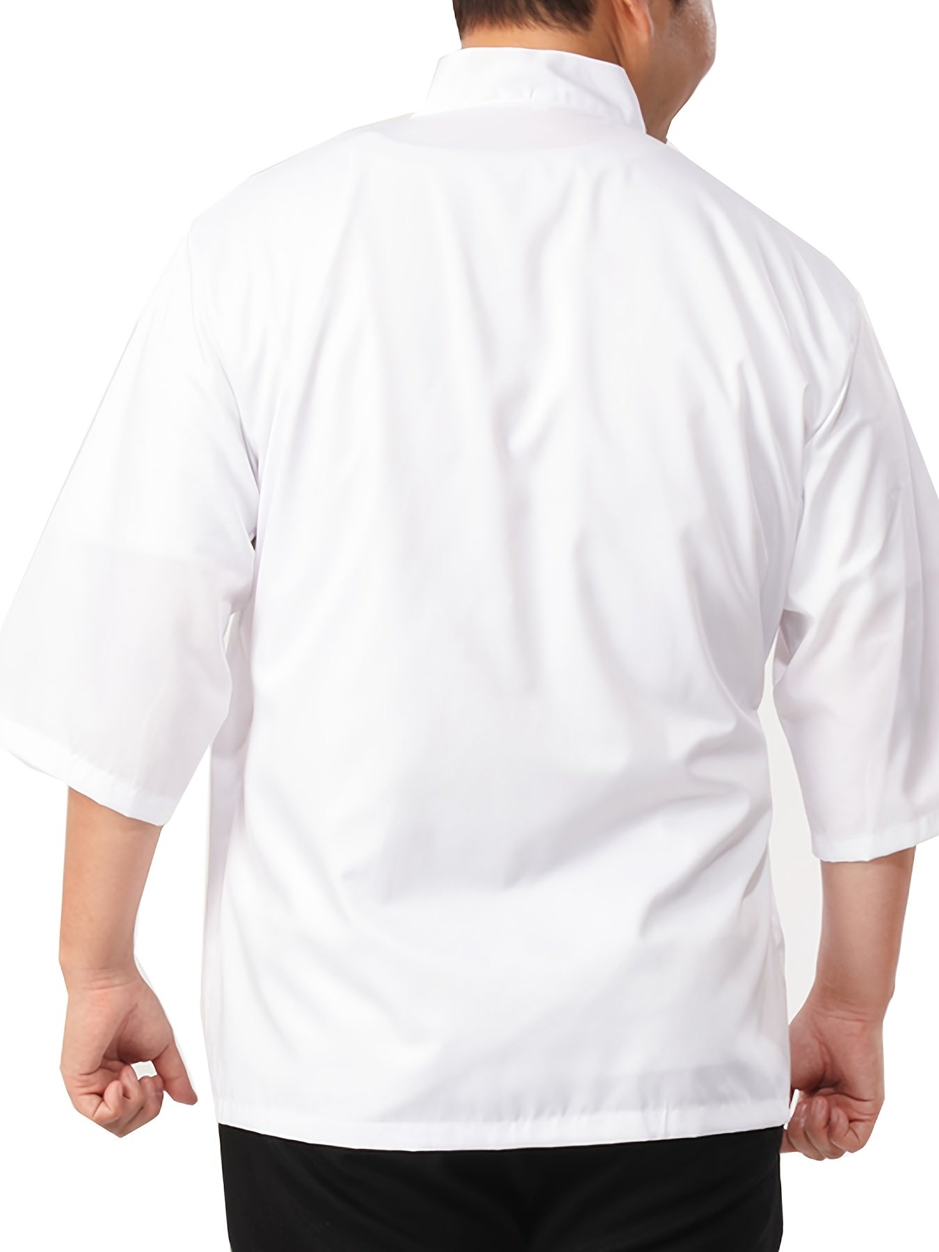 Traditional Japanese Chef Jacket - PickXee