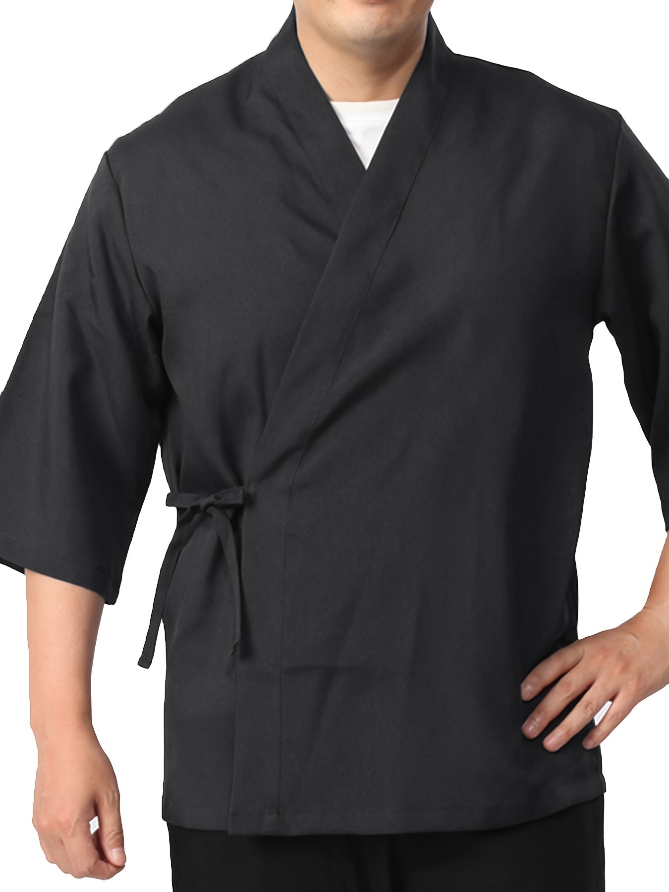Traditional Japanese Chef Jacket - PickXee