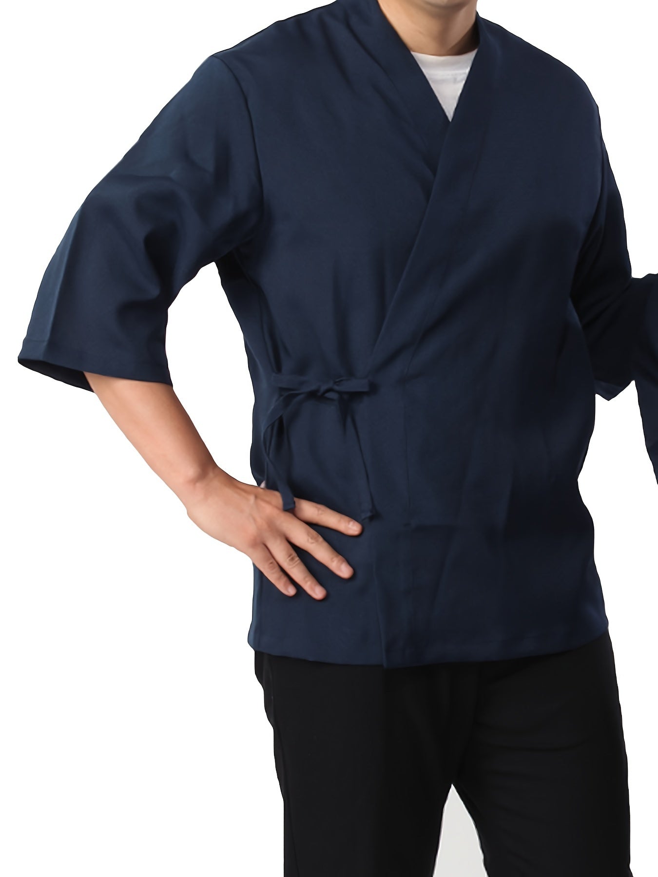 Traditional Japanese Chef Jacket - PickXee