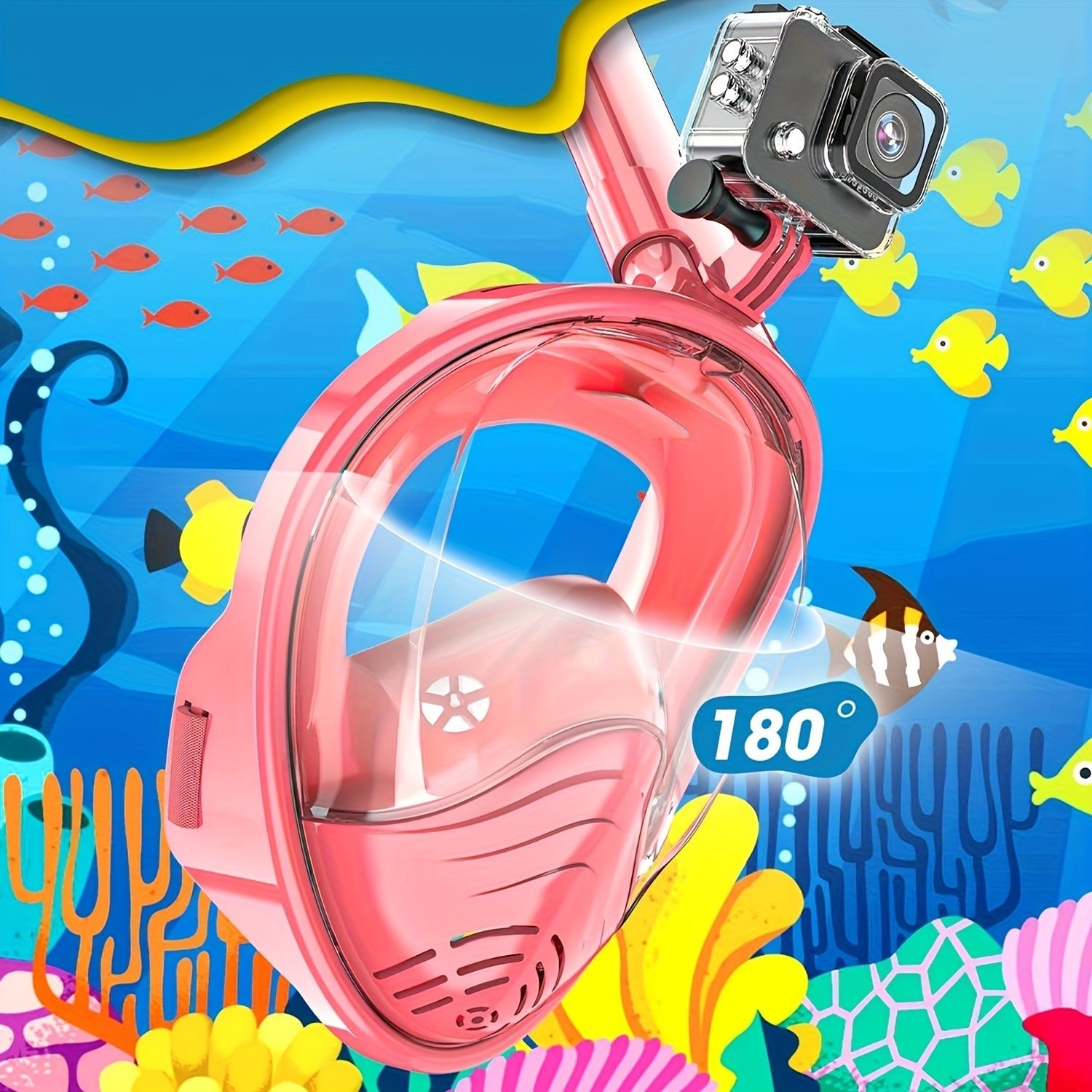 Underwater Mask for Kids - PickXee