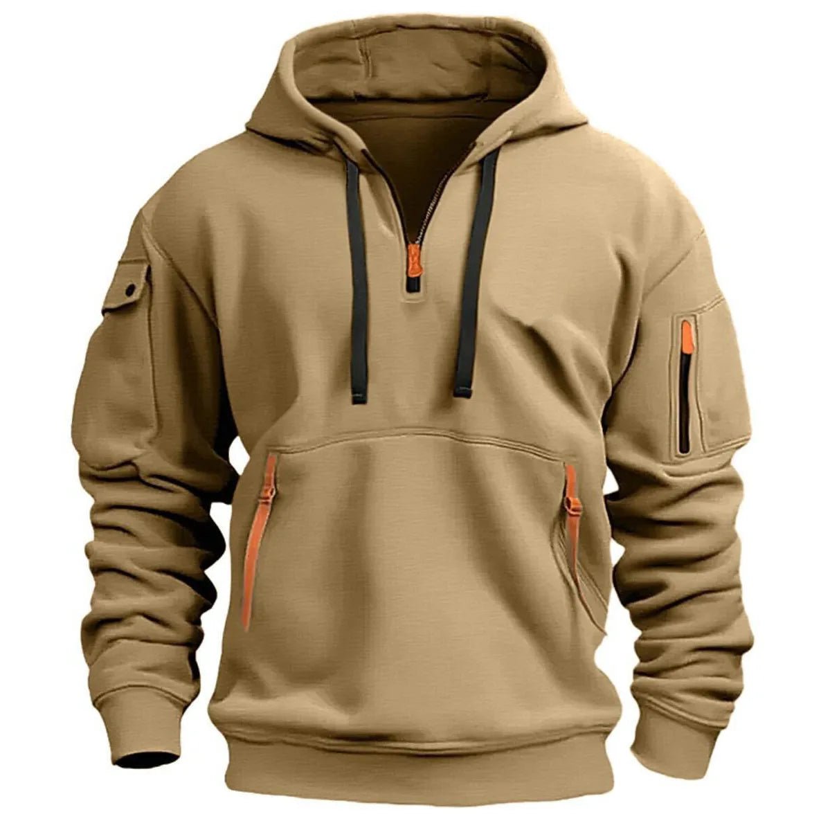 Unisex Fleece Hooded Shirt - PickXee