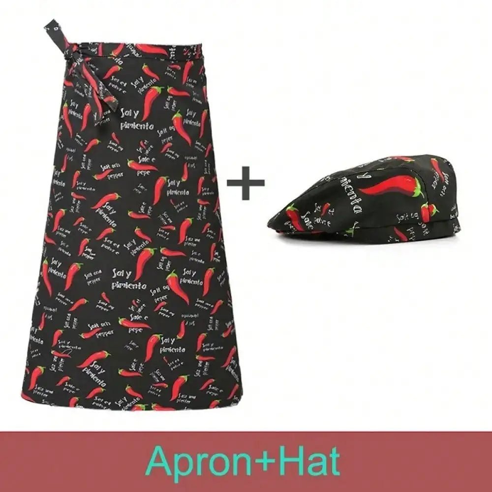 Unisex Kitchen Uniform Suit - PickXee