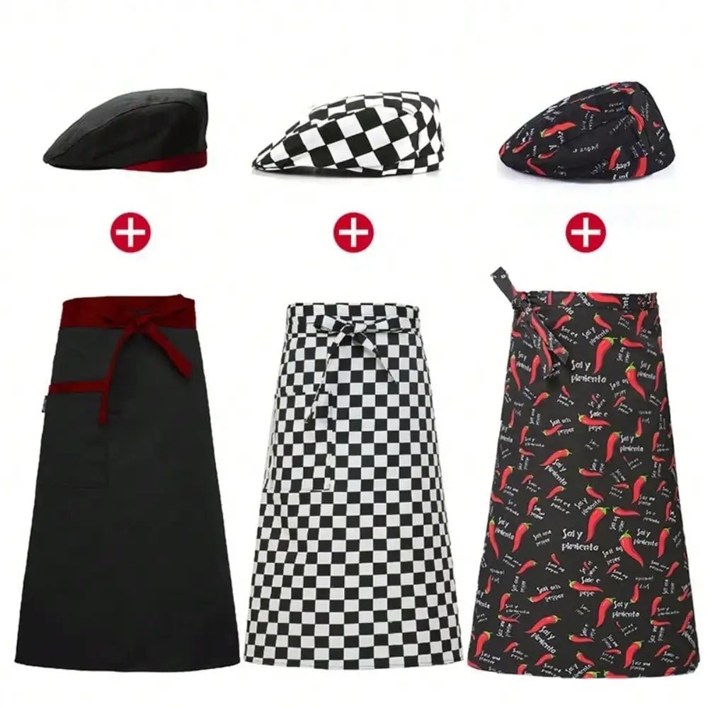 Unisex Kitchen Uniform Suit - PickXee