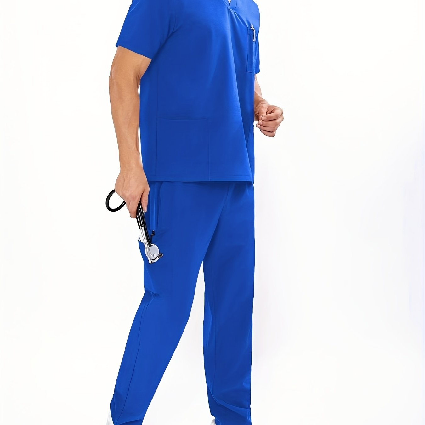 Unisex Medical Scrub Uniform - PickXee