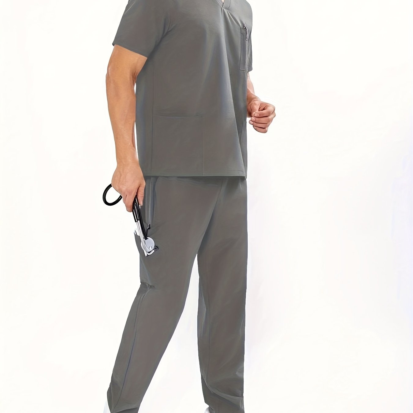 Unisex Medical Scrub Uniform - PickXee