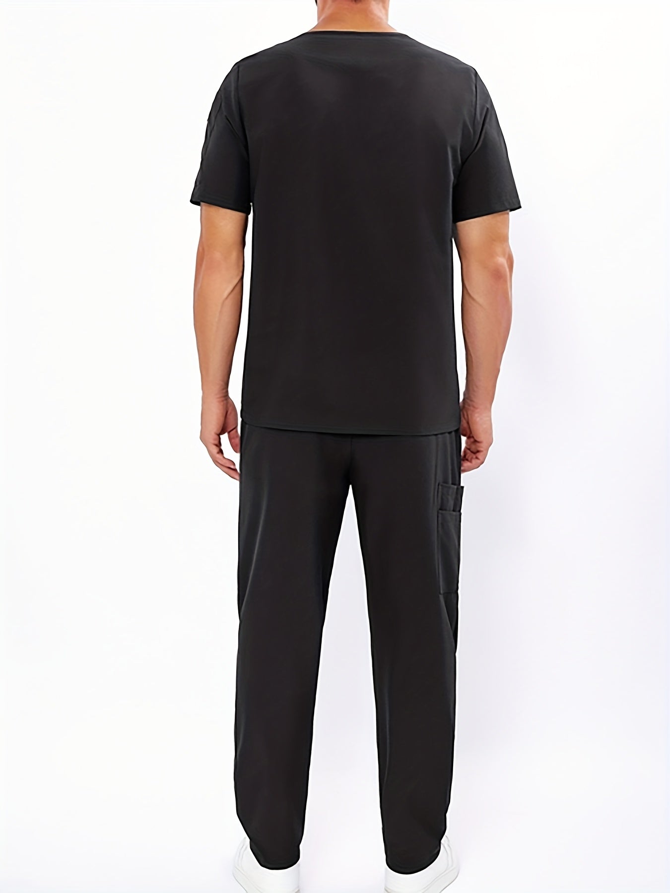 Unisex Medical Scrub Uniform - PickXee
