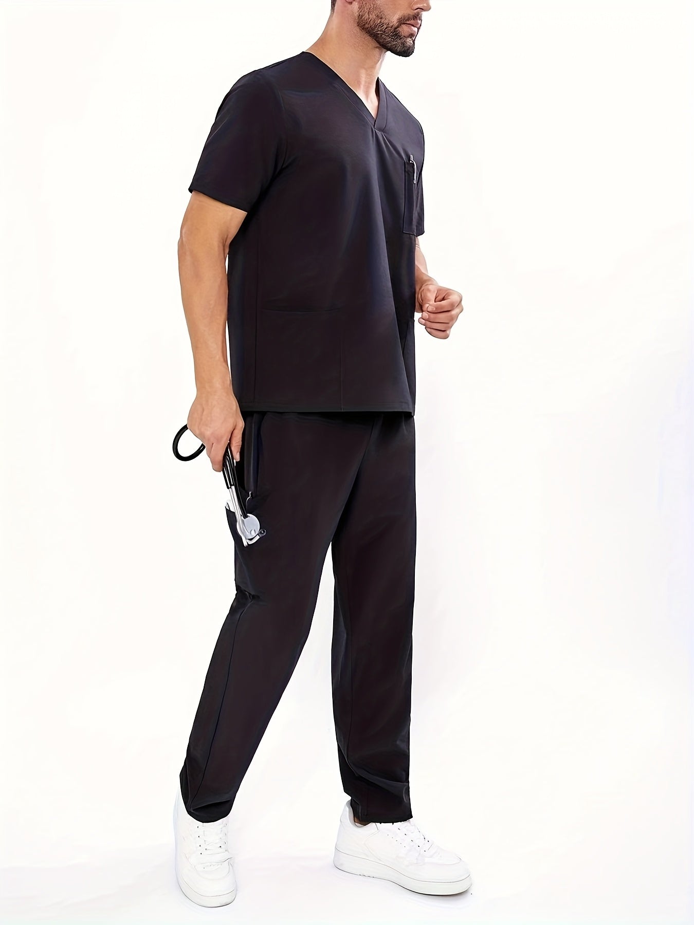 Unisex Medical Scrub Uniform - PickXee