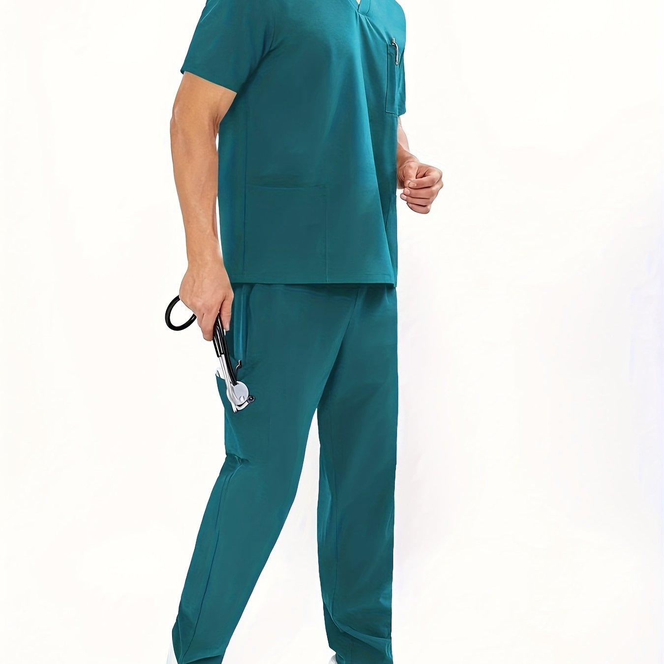 Unisex Medical Scrub Uniform - PickXee