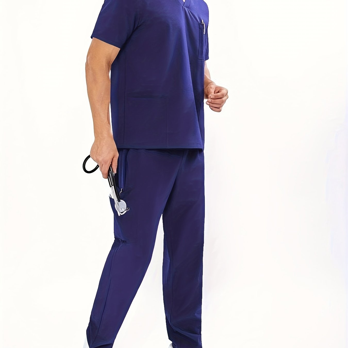 Unisex Medical Scrub Uniform - PickXee