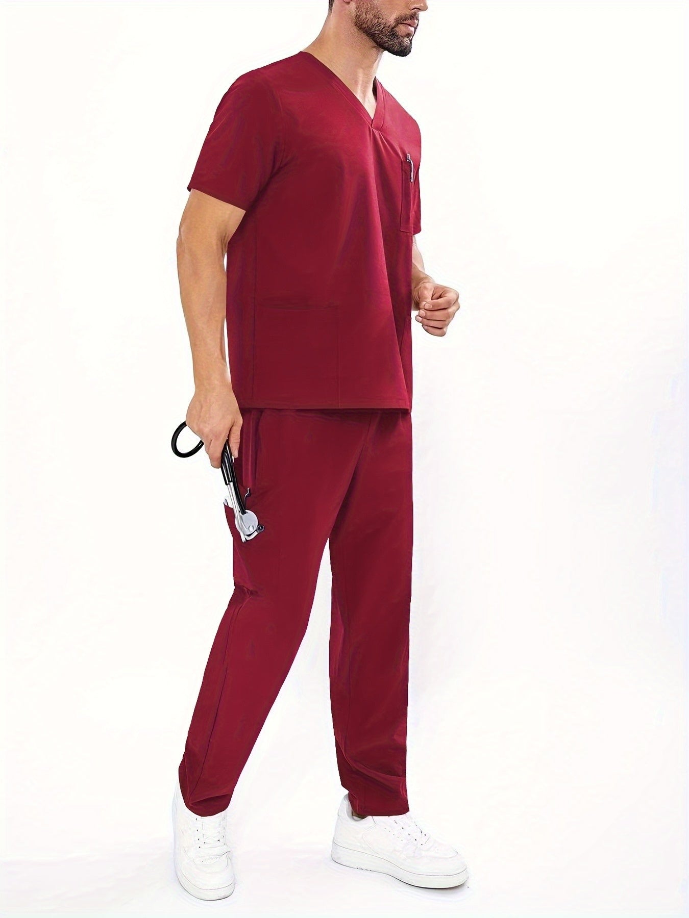 Unisex Medical Scrub Uniform - PickXee