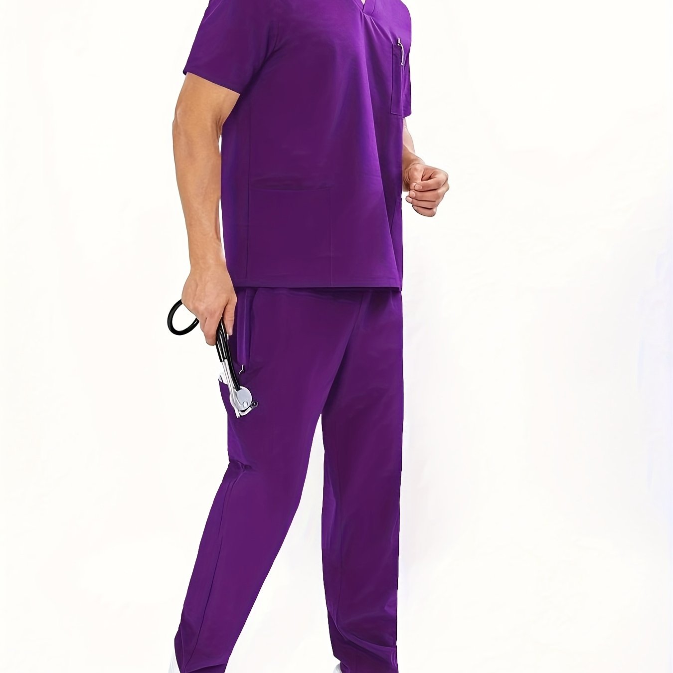 Unisex Medical Scrub Uniform - PickXee