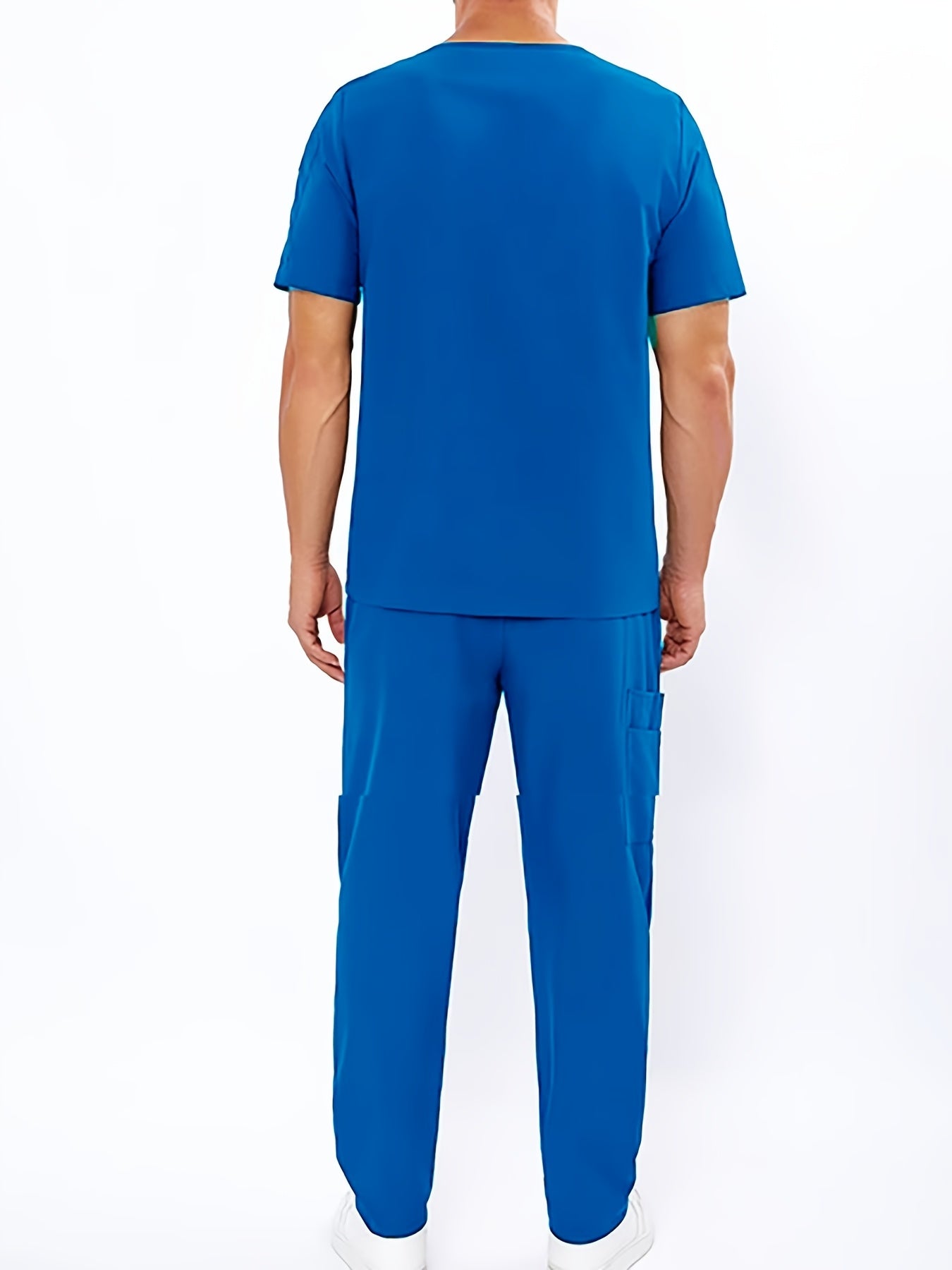Unisex Medical Scrub Uniform - PickXee