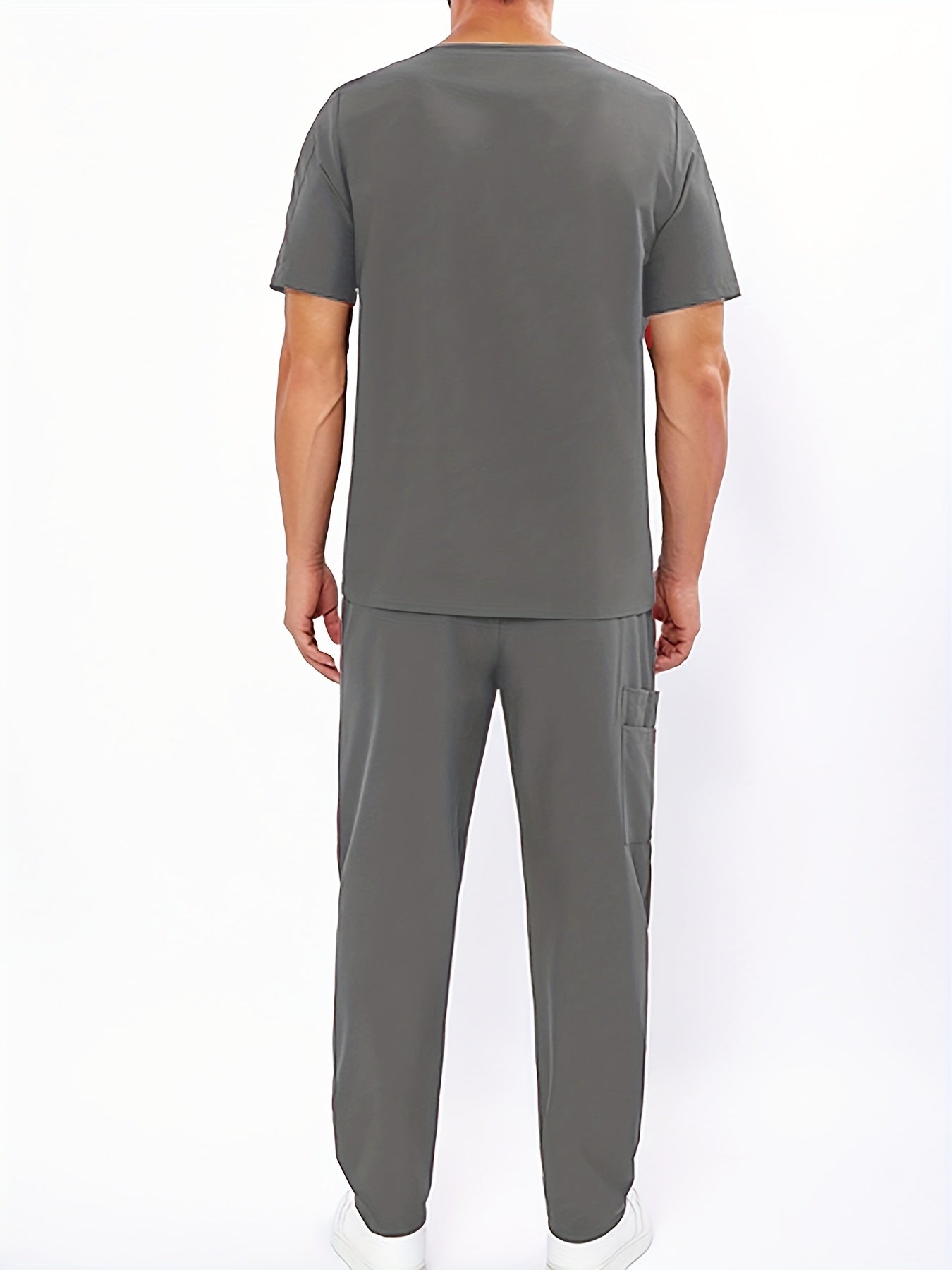 Unisex Medical Scrub Uniform - PickXee