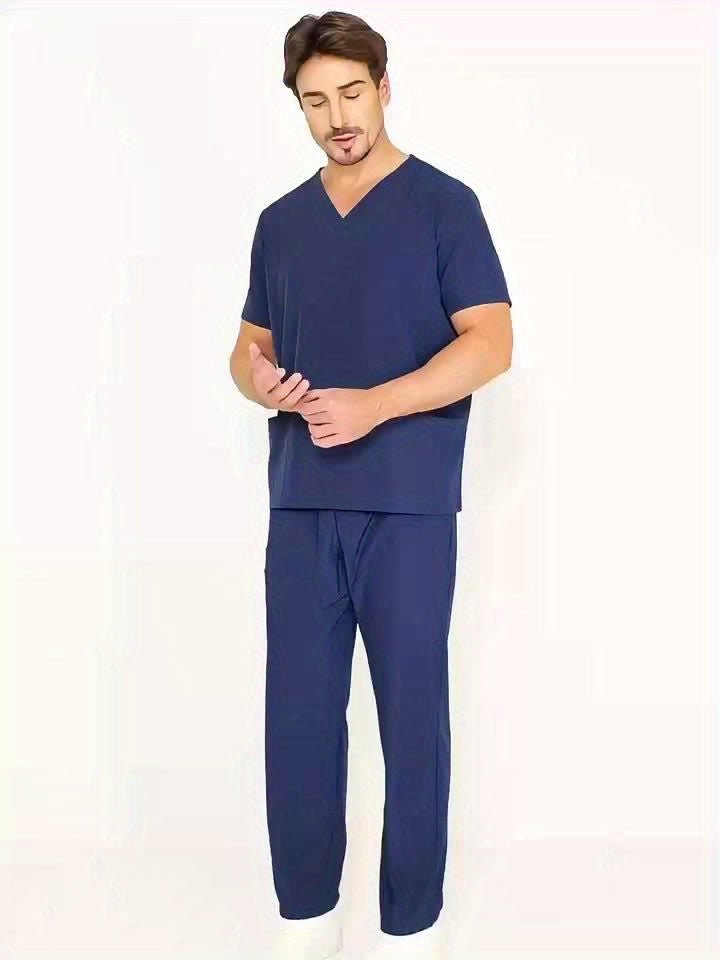 Unisex Medical Scrub Uniform - PickXee
