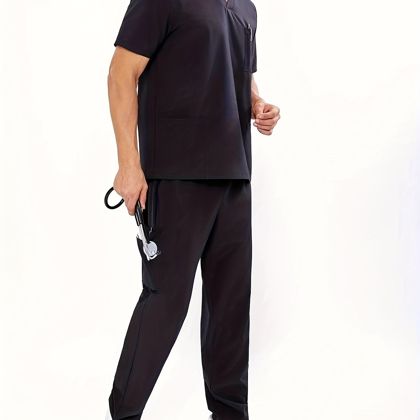Unisex Medical Scrub Uniform - PickXee