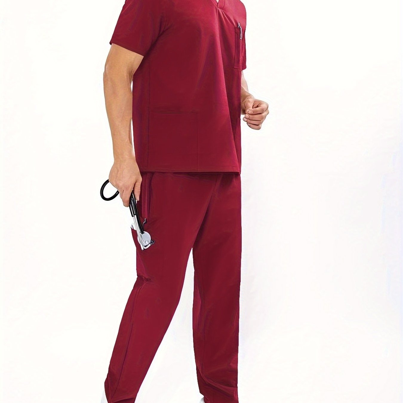 Unisex Medical Scrub Uniform - PickXee