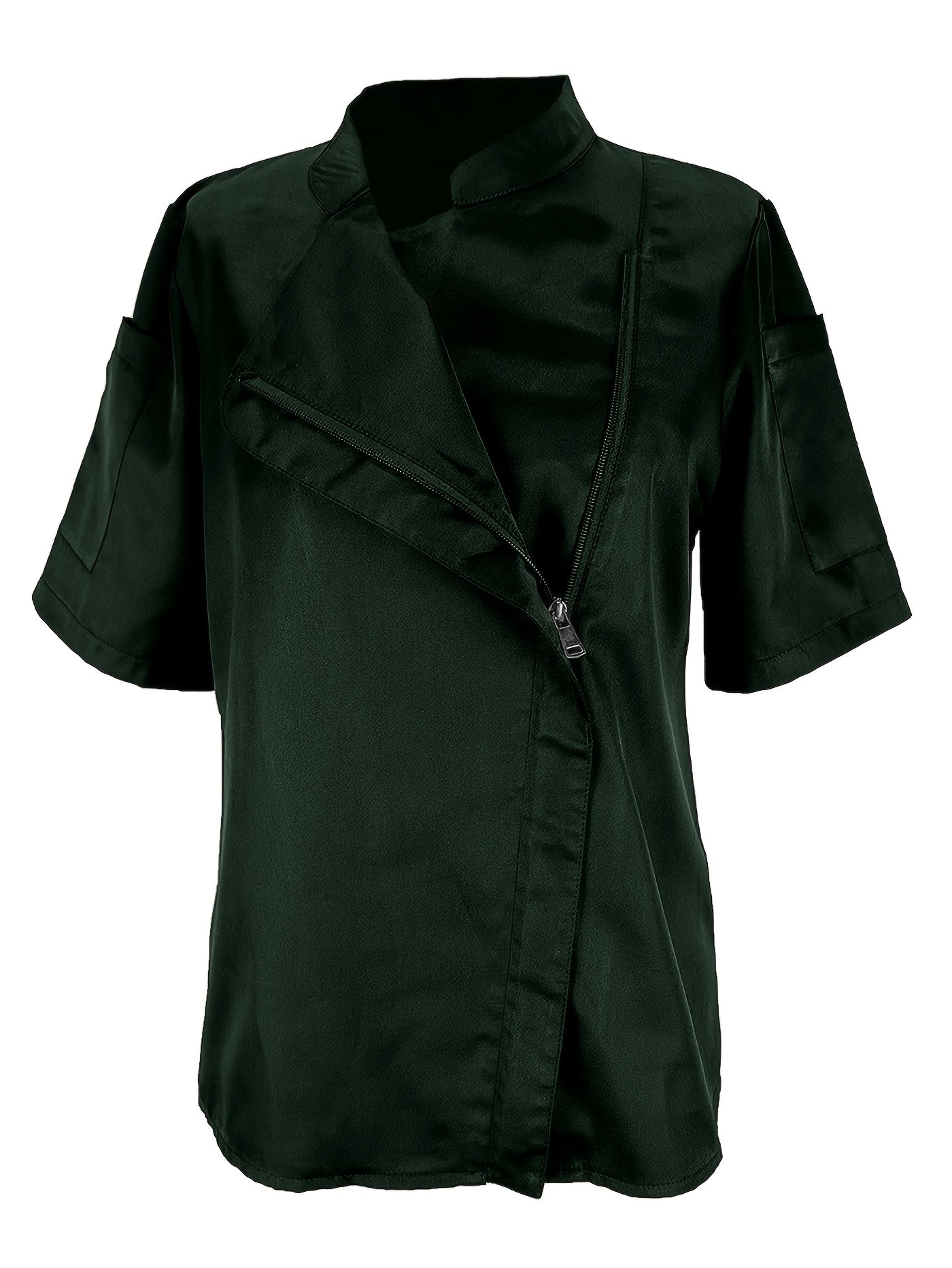 Women’s Solid Color Blouse - PickXee