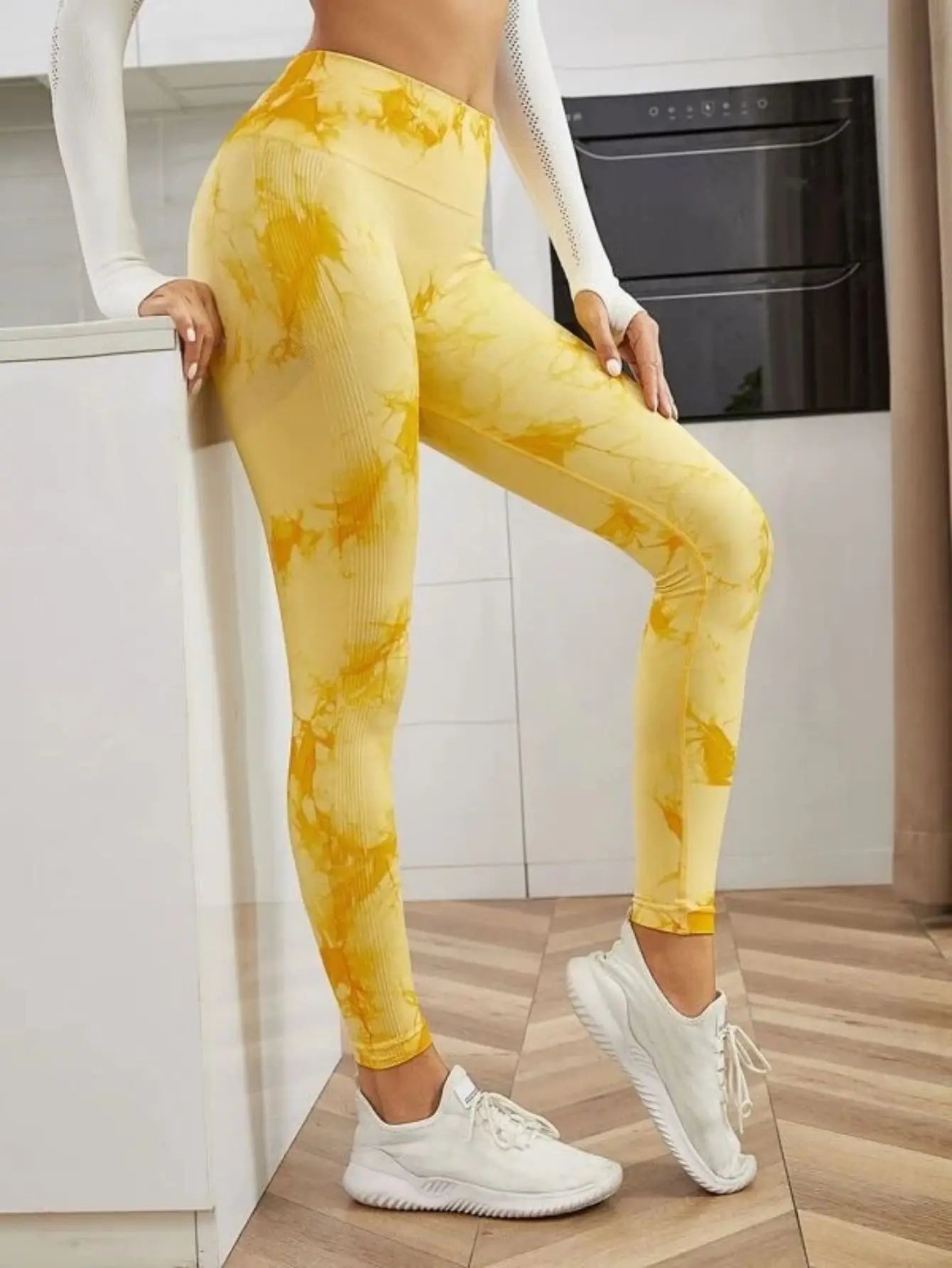 Women’s Sports Running Yoga Pants - PickXee