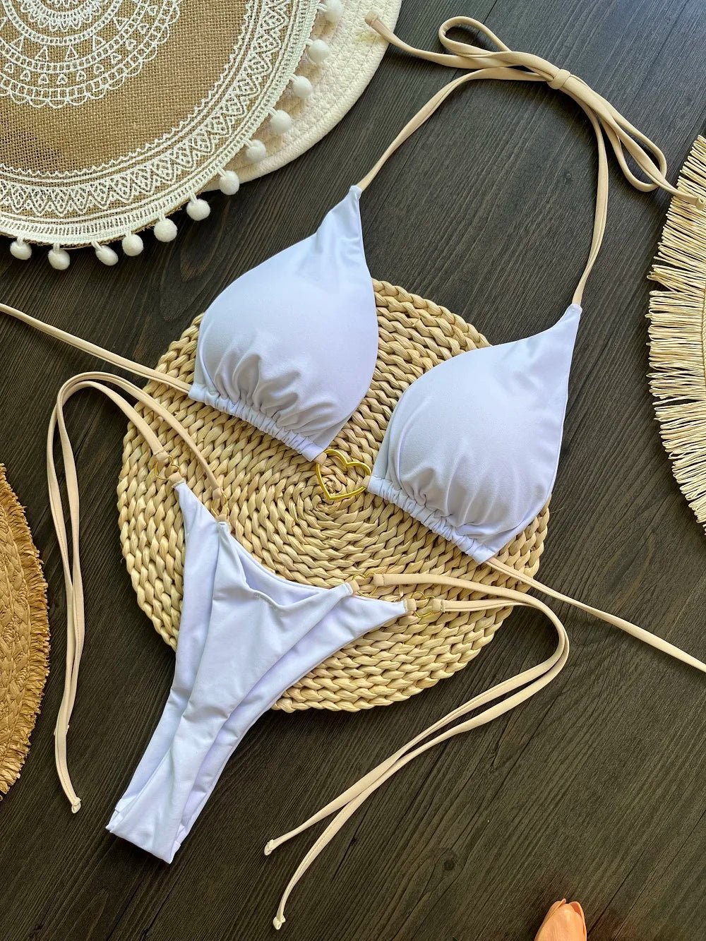 Women’s Summer Beachwear Bikini - PickXee